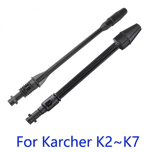 Imagen 1 del producto Boquilla de lanza de chorro para lavadora de coche, para Karcher K2 K3 K4 K5 K6 K7, arandelas de alta presión, lanza Turbo giratoria, lanza de chorro de agua para lavadora de coche