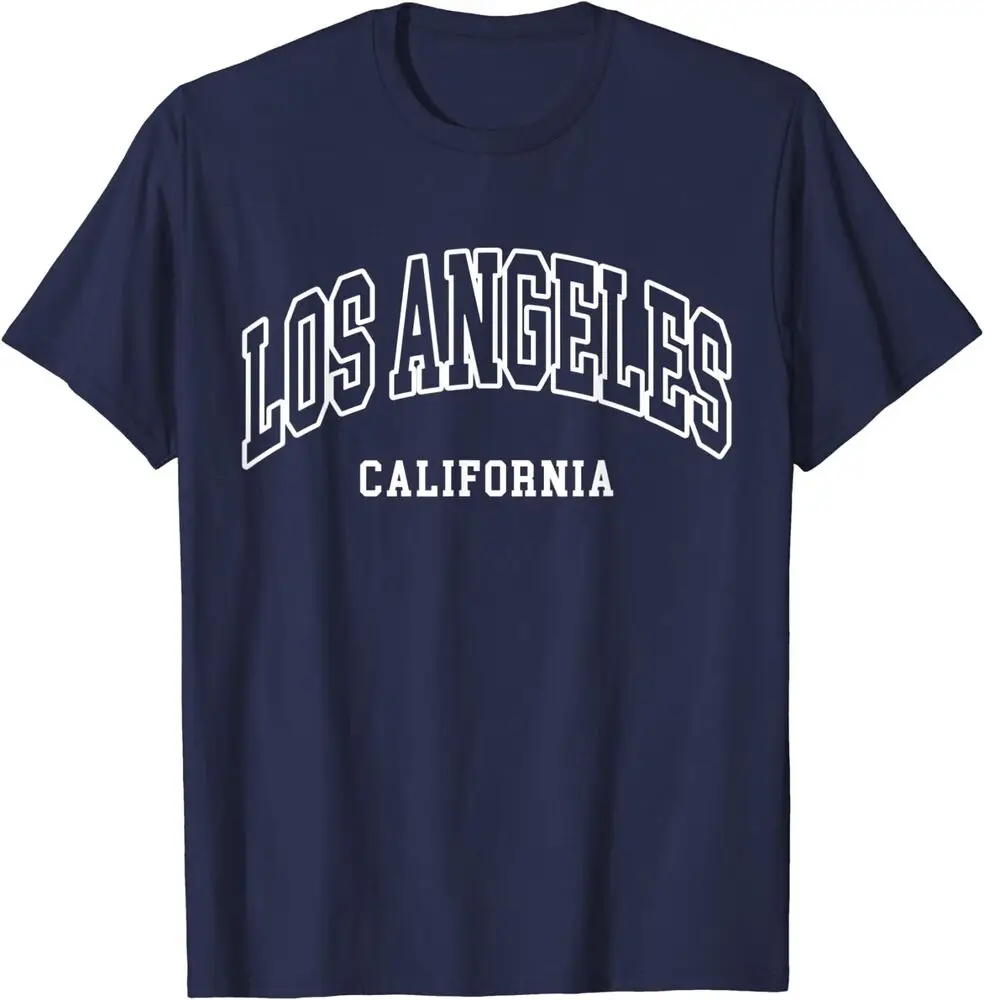 Los Angeles California Throwback Design Classic Gift Unisex T-Shirt S-5XL