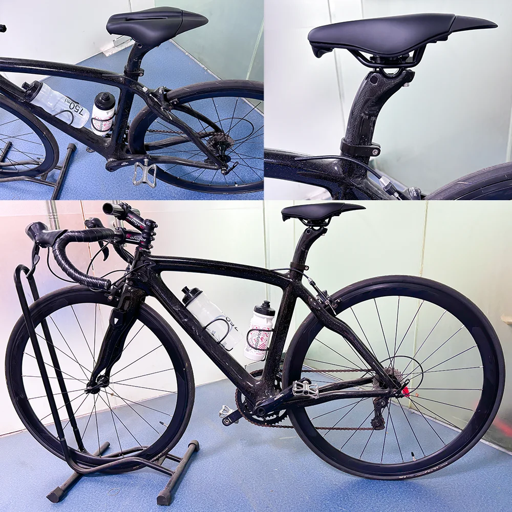 MTB Fahrrad Sattel TT Zeitfahren Radfahren Sattel Sitz sans sitz triathlon tri Rennrad Festen zahn fahrrad sattel – Detail 5