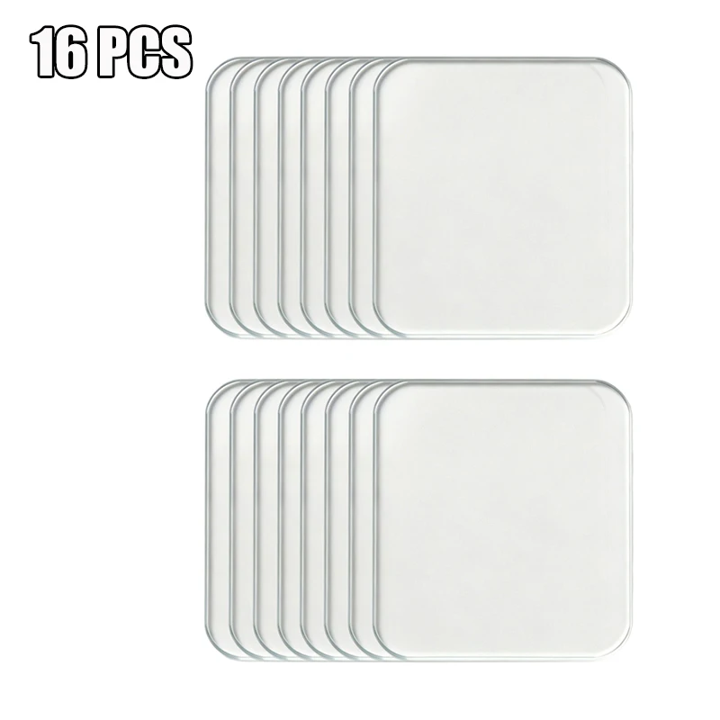 DIY Acryl-Kühlschrankmagnet-Set 9-50 Stück 5x3cm Rechteckige Blanko-Magnete Benutzerdefiniertes Foto Heimdekoration Handgemachtes Bastelset