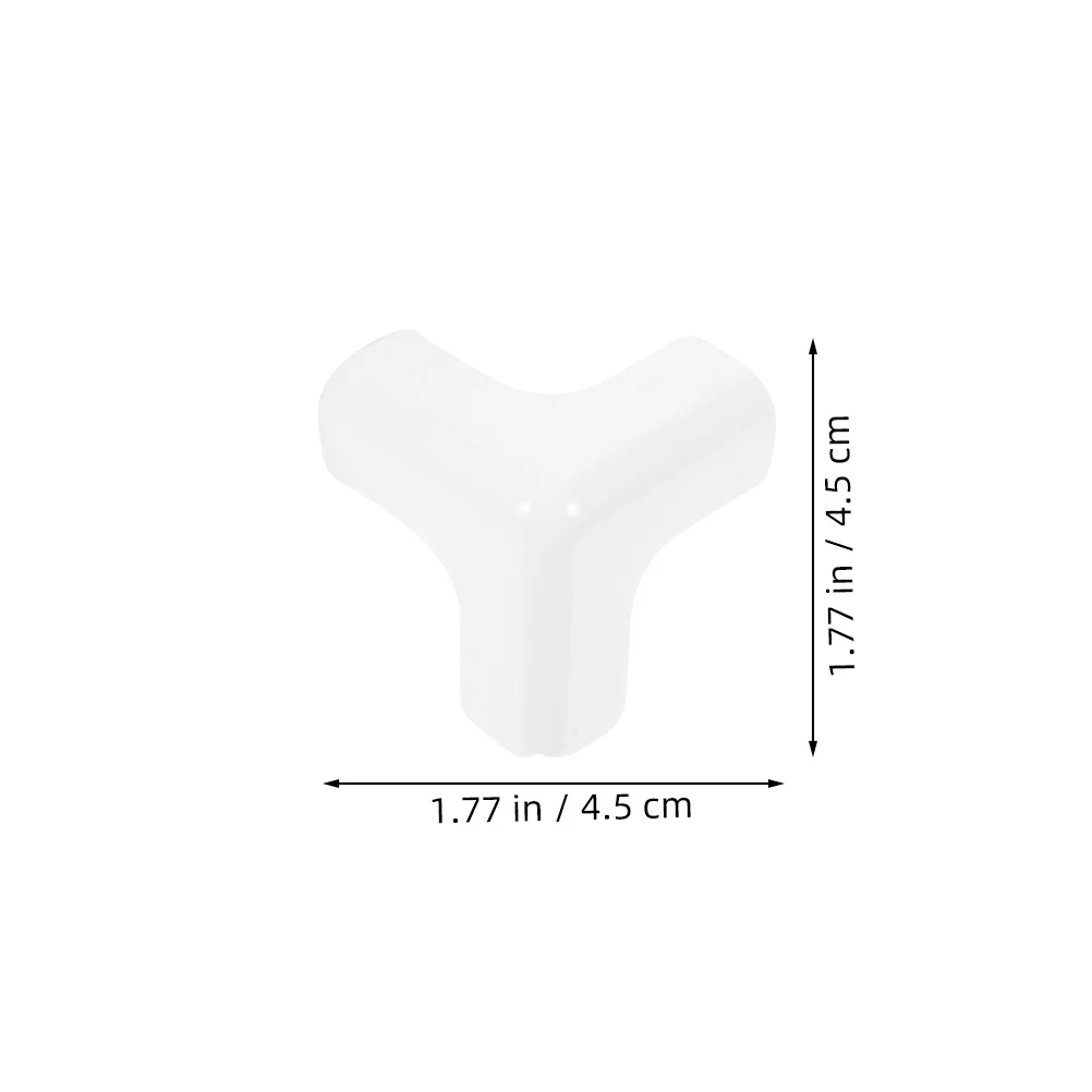 8 قطع من واقيات الصدمات الآمنة، واقيات حواف متينة، تصميم شفاف للأطفال وكبار السن، واقي مصد منزلي