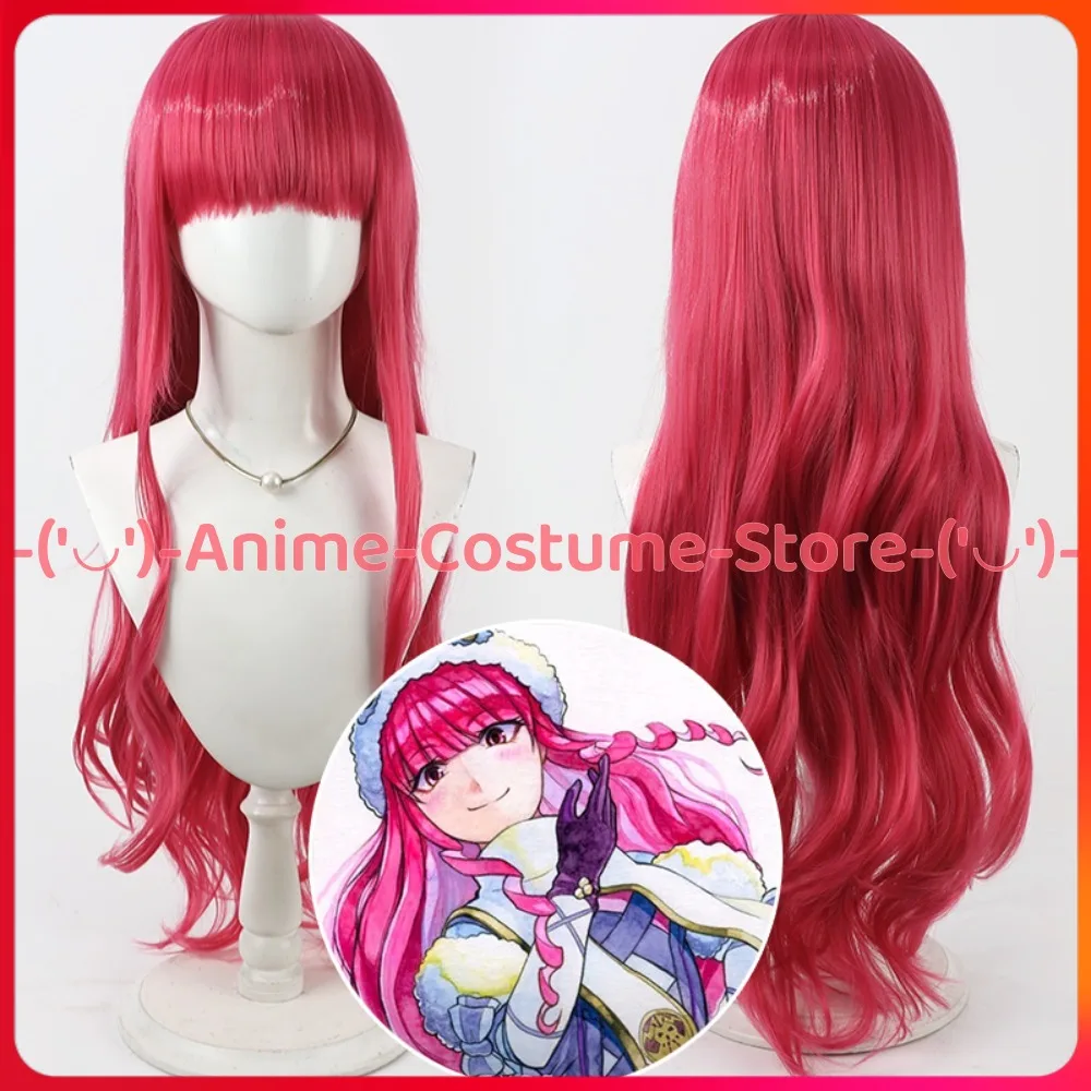 

JAKI-DOGA Howling Beast Hanataba Buko, парик для косплея, аниме, игровой персонаж, карнавальный костюм для вечеринки, парики, термостойкие синтетические волосы