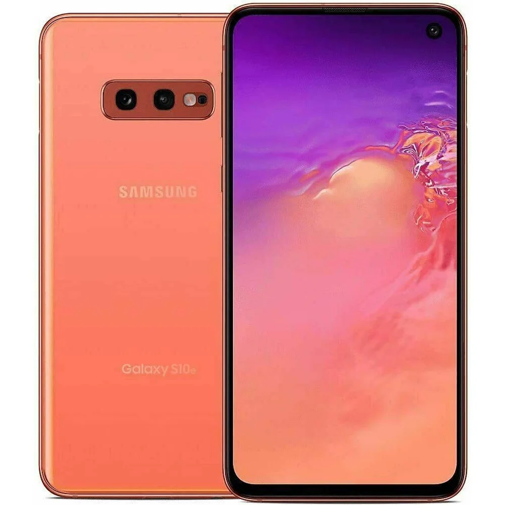 هاتف Samsung Galaxy S10e G970U1 G970F G970FD 6GB RAM + 128GB ROM ثماني النواة 5.8 بوصة NFC WIFI 4G LTE هاتف ذكي أصلي غير مقفول S10e #6