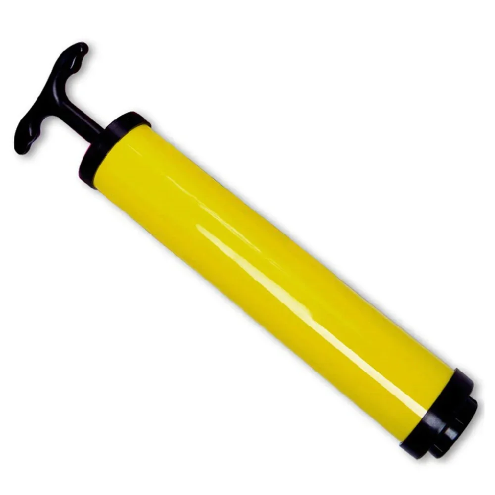 Air Deflation Hand Pump para Casa, Organizador Manual, Ferramenta De Armazenamento De Plástico, Saco De Vácuo Comprimido, 24,5*4cm Fornecimento De Equipamentos