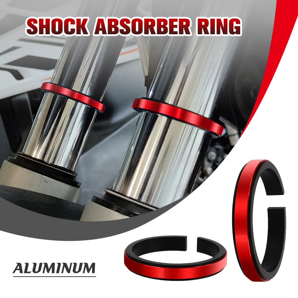 

FOR KAWASAKI Z125 Z250 Z300 Z400 Z650 Z750 Z800 Z900 Z1000 Front Suspensions Shock Preload Absorber Auxiliary Adjustment Rings