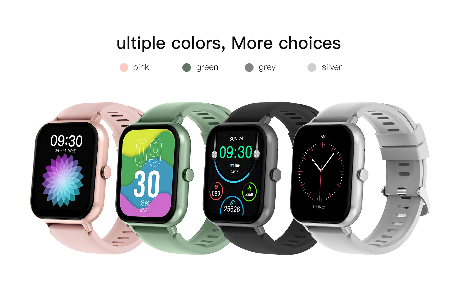Neue Digitale Smartwatch Herzfrequenzmesser Smartwatch 2026 Android Elektronische Sportuhren für Männer Frauen Fitness-Tracker für iOS – Detail 12