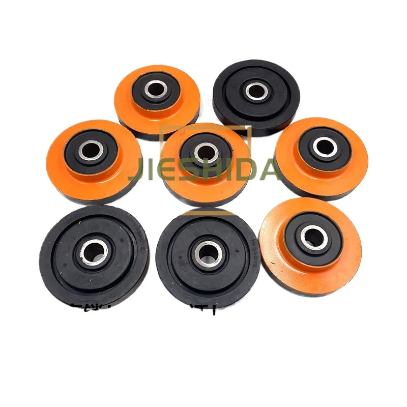 

For Cat E330C E330D E336D Foot Rubber C9 Engine Shock Absorbing Rubber Cushion Shock Absorbing Rubber Excavator Accessories