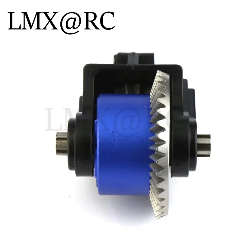 LMX RC Metal Diff Case Diff Gear 37T ترس الإدخال 13T لـ ARRMA 1/10 Kraton Senton Big Rock Granite Outcast 4x4 ترقية أجزاء