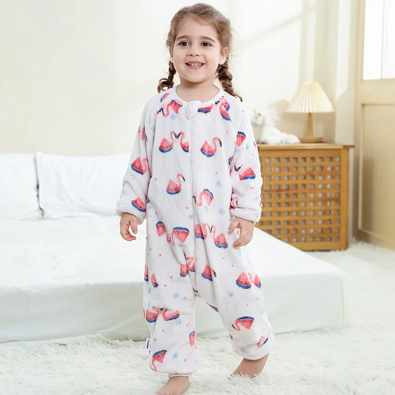 

Long Sleeved Dinosaur Christmas Jumpsuit Baby Clothes Set Newborn Flannel Christmas Baby Girl Romper M