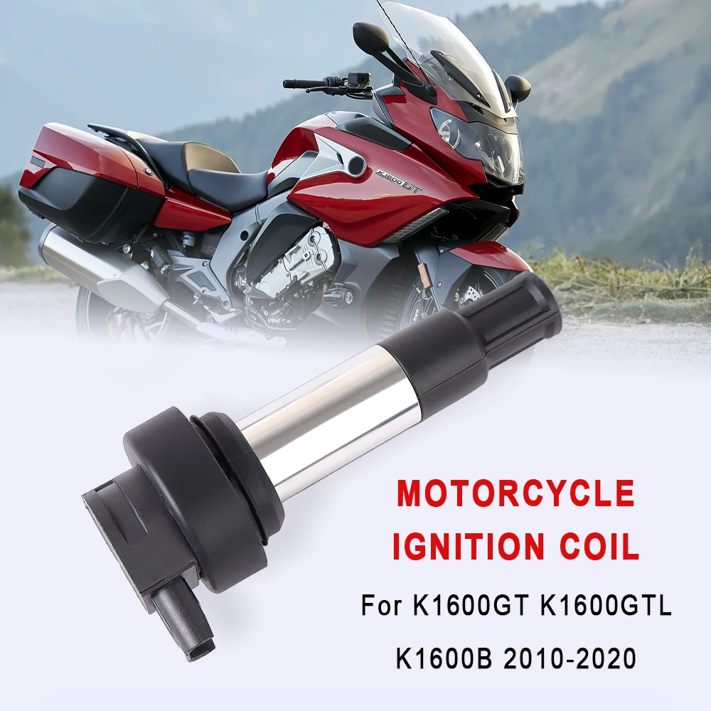 

For BMW K1600 Bagger K1600GT K1600GTL K 1600 GTL 2010 2011-2019 2020 12137722679 7722679-02 Motorcycle Ignition Coil Accessories