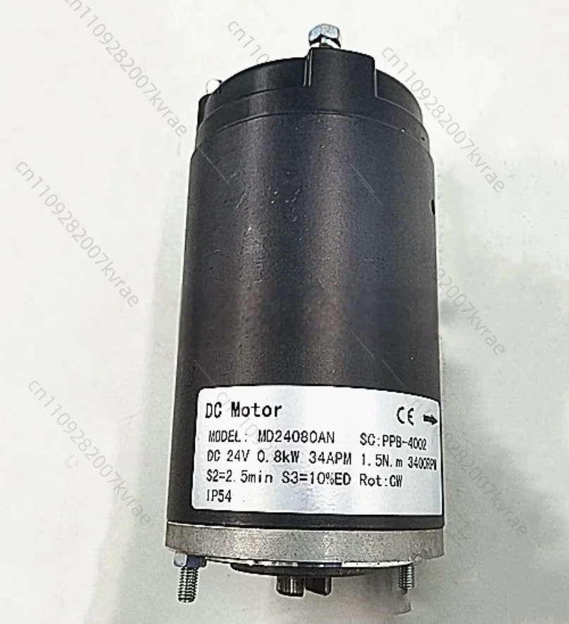 Lifting pump station motor 24V0.8KW electric forklift truck MD24080