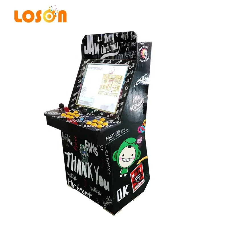 22 Inch indoor amusement Tekken 7 Retro Coin Operated fighting arcade machine video game for sale