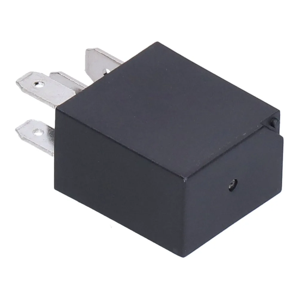 

10 Pcs Relay Kit 4 Pin/5Pin Violet Relay 12V 30A 36.6*23*15.5mm Automobile Relay Air Conditioner Relay Vehicle Electrical