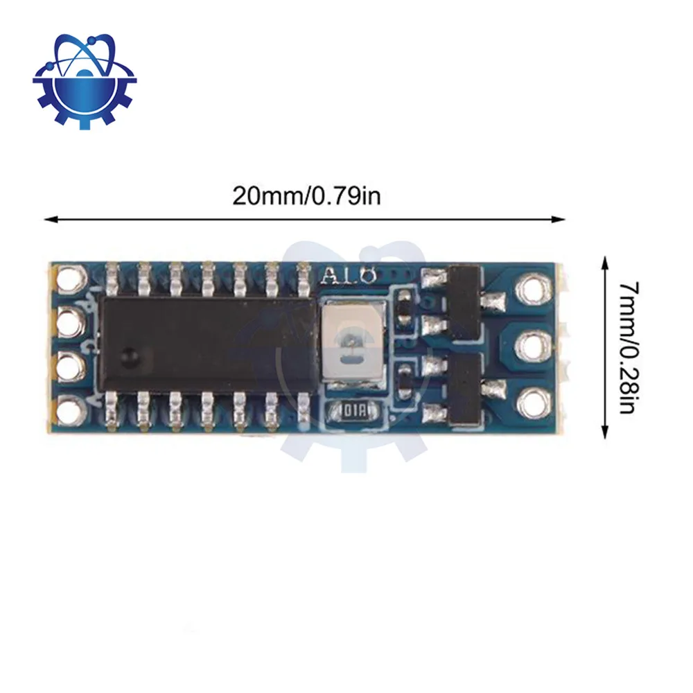 1S-2S DC3.7V-8.4V 4A Micro Brushless Motor Drive Board Voltage Stabilizer Driver ESC for 1104 1106 1306 1407 1503 Brushless Moto