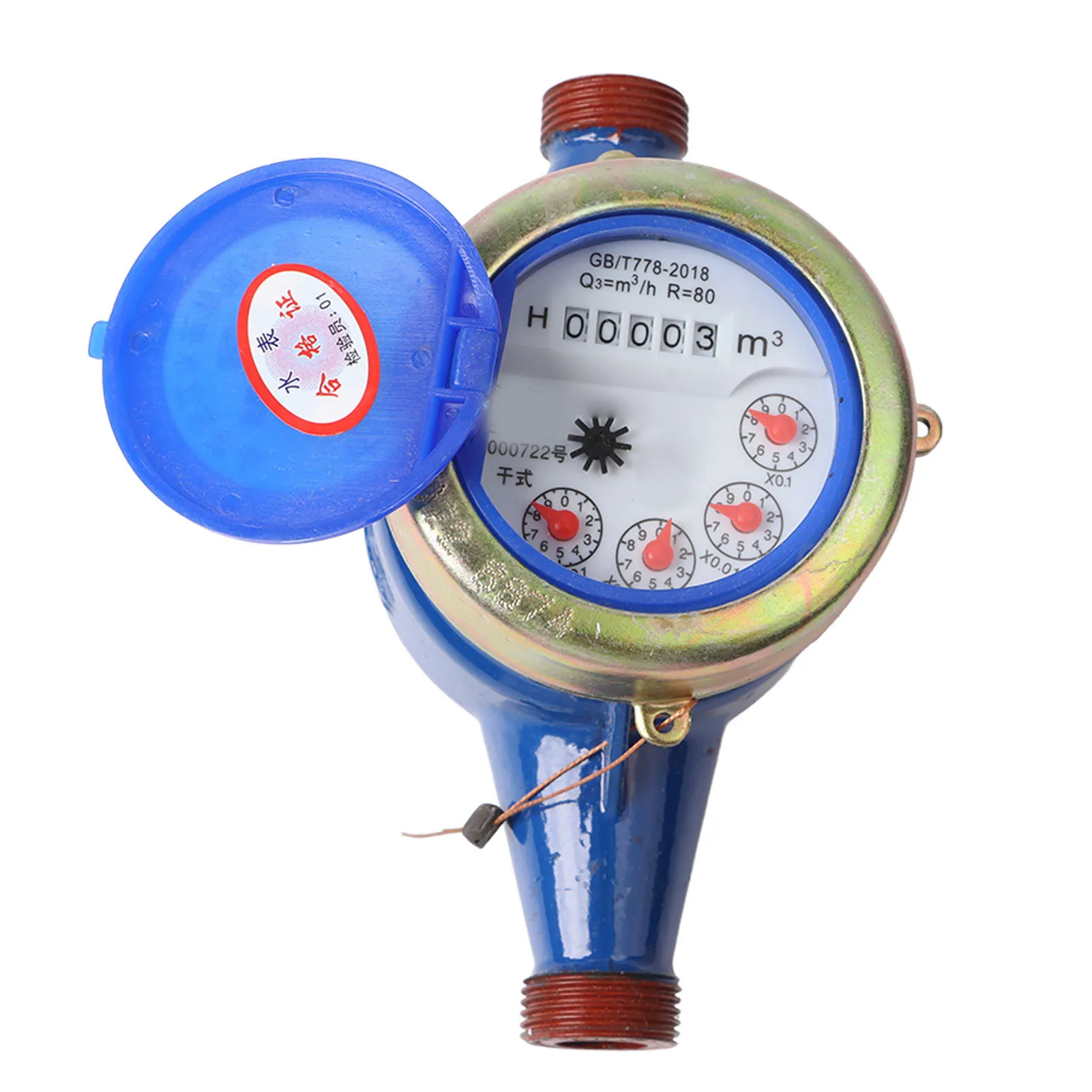 

Dry Type Water Meter Dry Type Water Meter Remote Monitoring Magnetic DN15 Cold Water Meter Remote Water Meter