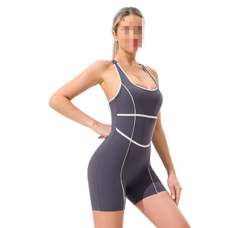 vetements-de-yoga-une-piece-d'ete-avec-coussinets-de-poitrine-vetements-de-fitness-moulants-pour-femmes-nouveaux-shorts-de-yoga-sportifs