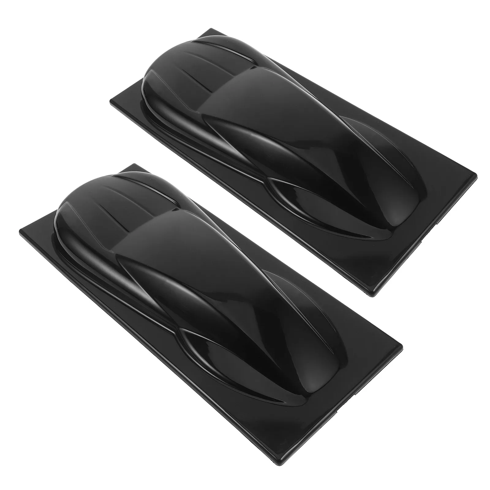 2Pcs Car Wrap Vinyl Sample Display Auto Body Wrapping Film Square Plastic Sample Exhibition Board Display Panel