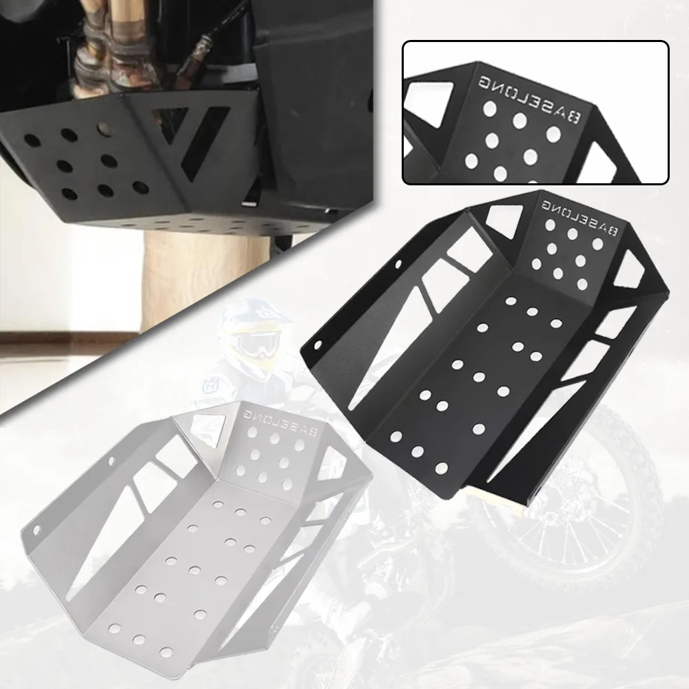 

Motorcycle Accessories Skid Plate Bash Frame Guard For Kawasaki Versys X300 X KLE300 300 2017-2024 Under Engine Protection Cover