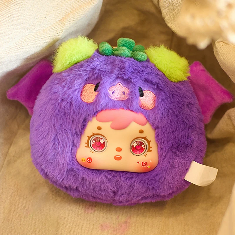 Samuel Fruit Animal Park Serie Blind Box Anhänger Plüsch Puppe Rucksack Anhänger Home Dekoration Cartoon Überraschung Mystery Box Geschenke