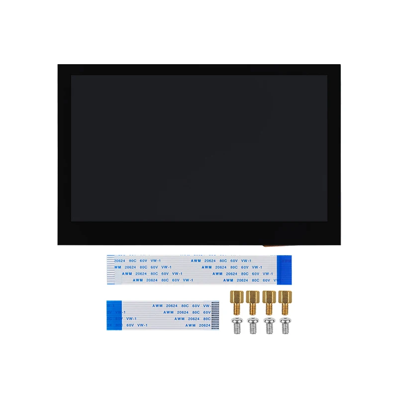 Raspberry Pi 4,3 Zoll DSI kapazitiver Touchscreen 800 * 480 IPS LCD-Modul MIPI TFT-Monitor für RPI 5 4B 3B+ 3B Zero Display