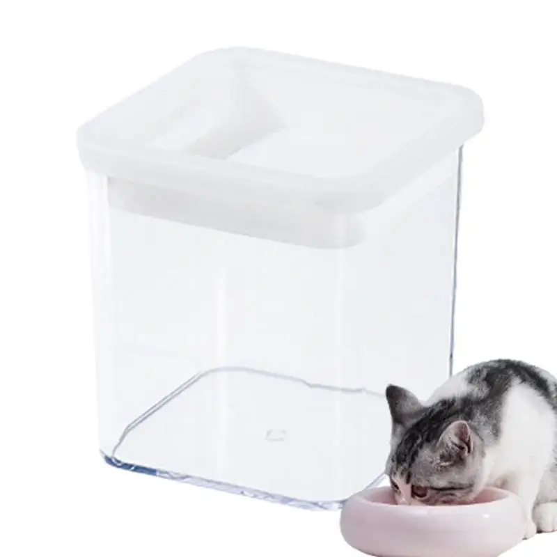 Cat Grass Planter Hydroponic Cat Grass Sprouting Trays For Sprouts Hydroponic Cat Grass Planter Tray Transparent Sprouting Trays