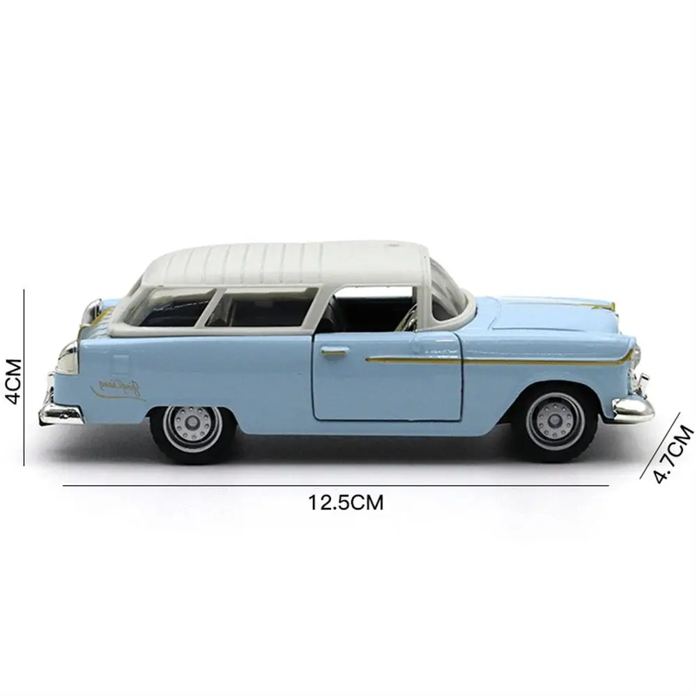 1:32 Alloy Classic Car Model Childrens Toy Car Ornaments Pull-back Car Model Boy Toy Die-cast Educational Toy