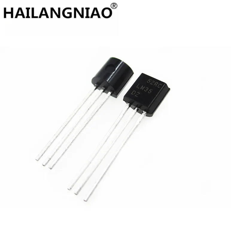 5pcs LM35 LM35D LM35DZ TO-92