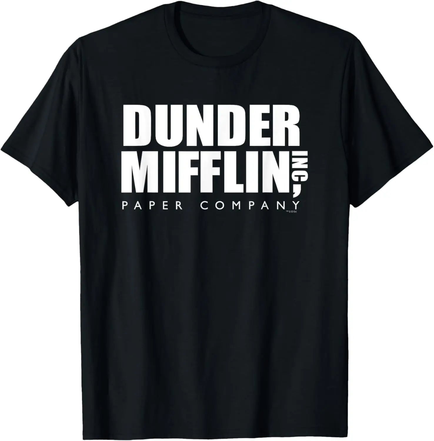 

The Office Dunder Mifflin Official Short Sleeve T-Shirt