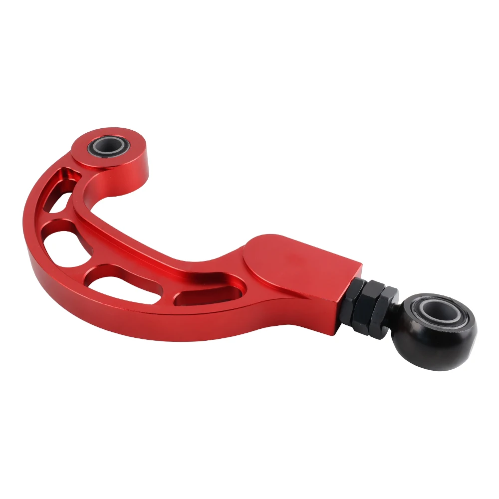 Rear Camber Arm Kit Adjustable Red For Volkswagen GTI MK5/MK6/MK7 Jetta (A5/A6/A7) Passat (B6/B7/B8) AUDI A3 / A3 QUATTRO (8P)