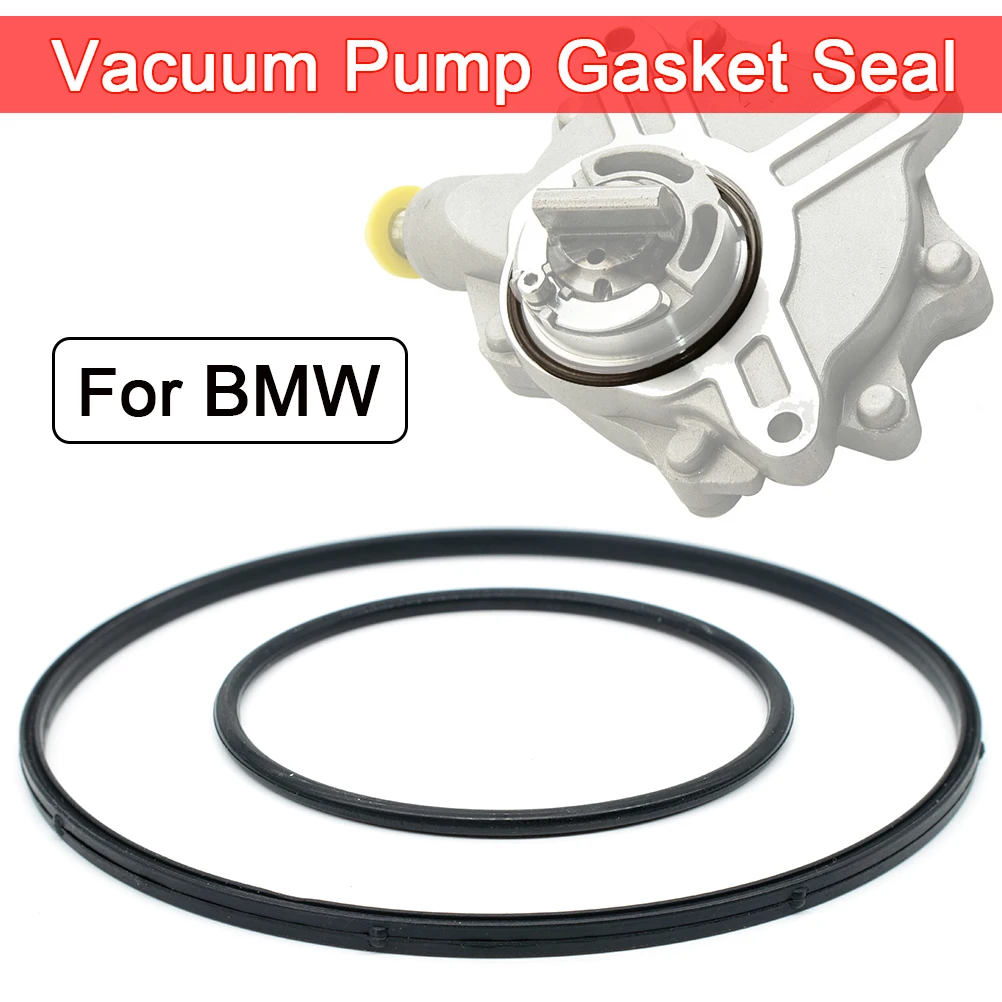 2X Rubber Brake Vacuum Pump Seal Gasket Kit For BMW V8 E46 E65 E66 E53 E70 E60 E82 E84 E90 E93 745i 545i 645i X1 X5 11668626471