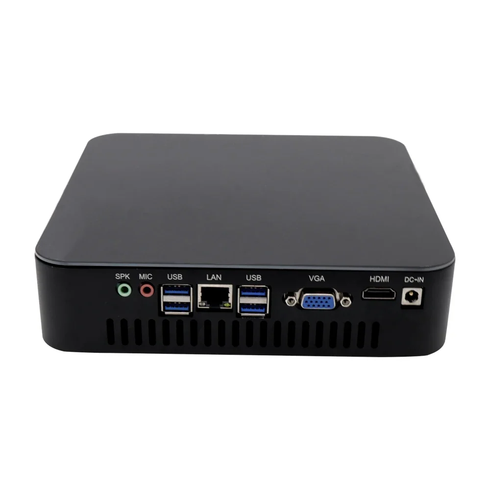 Barebone System  core i7 7700T 4 Cores 8 Threads 1HD VGA LAN 4USB 3.0 Win10 Linux All-In-One PC computer hardware software