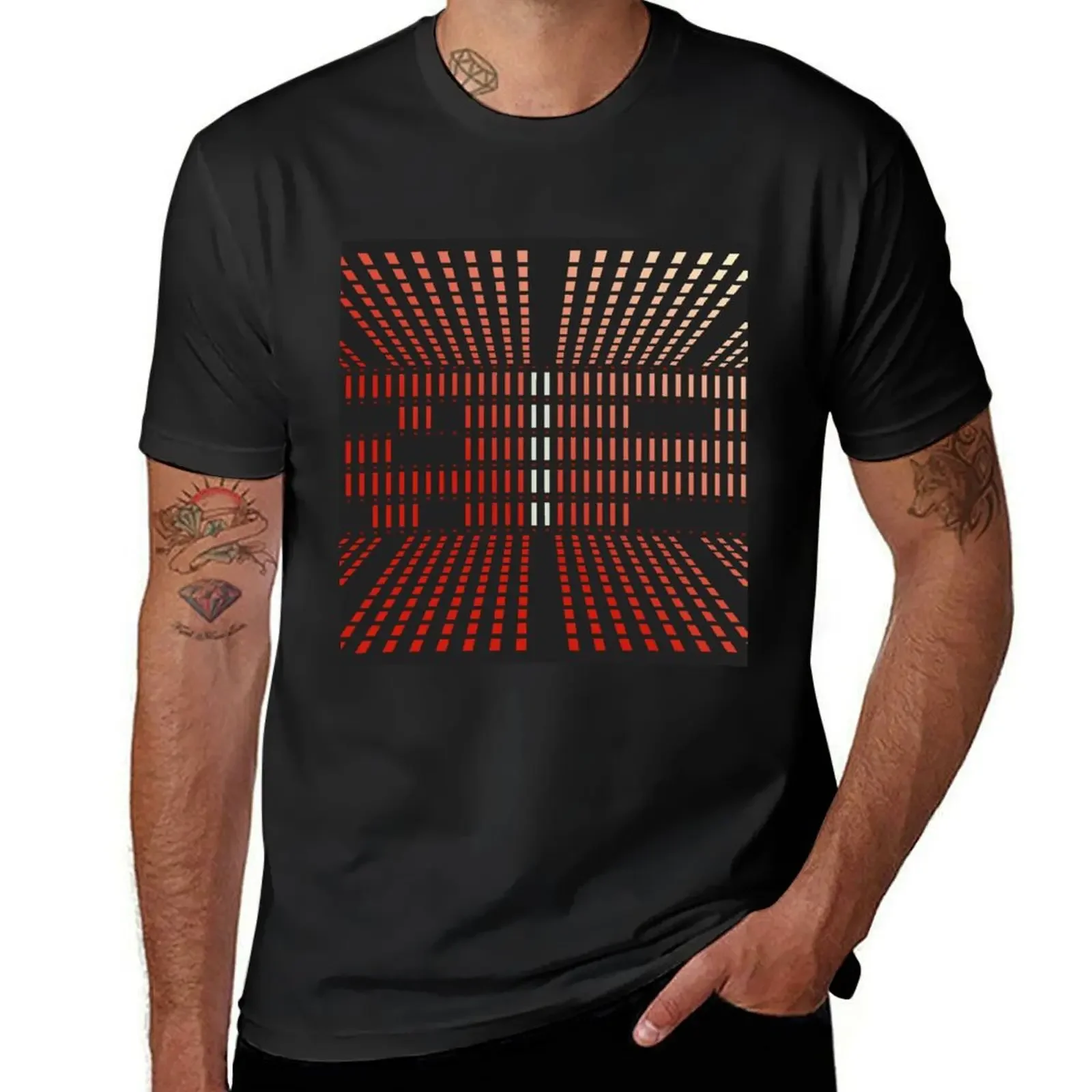 

The Brain of HAL9000 Inspried Pattern T-Shirt shirts graphic cotton graphic tees blanks summer top heavyweight t shirts for men