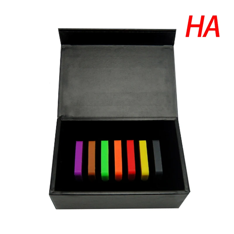 HA Shore Hardness Test Block type A/D for shore Durometer Rubber hardness tester Standard block HD Shore Hardness Test Block Kit