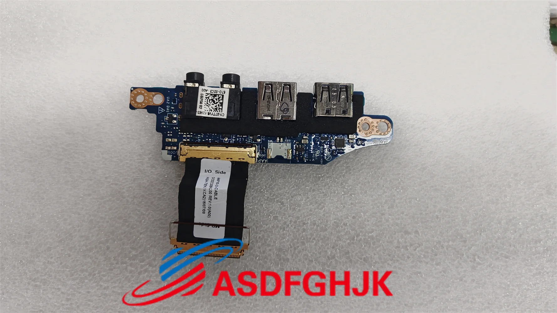 

Original FOR DELL ALIENWARE 15 R2 17 R2 07TYV8 Audio USB interface Board CN-07TYV8 LS-B758P DC02C009C00 USB Audio Circuit Board