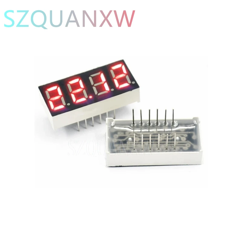 5pcs 0.36inch LED display 7 Segment 1 Bit/2 Bit/3 Bit/4 Bit/5 Bit Digit Tube Common Cathode / Anode Digital 0.36 inch 7segment