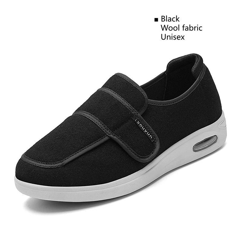 Black wool