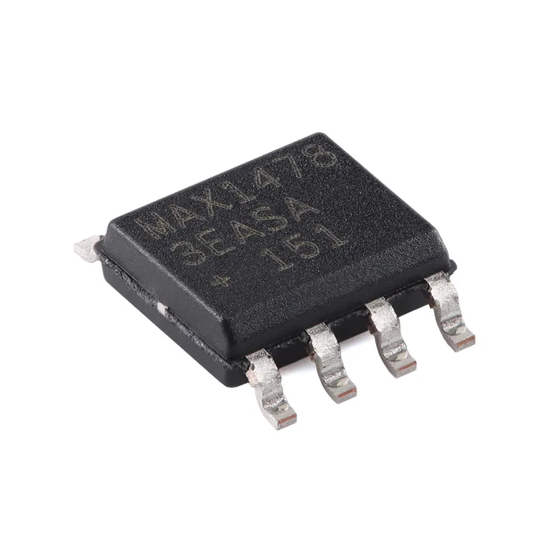 10pcs/Lot MAX14783EASA+T SOP-8 RS-422/RS-485 Interface IC Half Duplex, Dual Voltage (3V to 5.5V), High ESD HBM (+/-35kV)