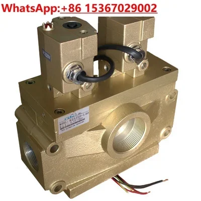 K23JSD Wuxi Hongshun Двойной электромагнитный клапан L15L25L40X20 для пресс-подборщика, сцепления, тормоза, безопасности