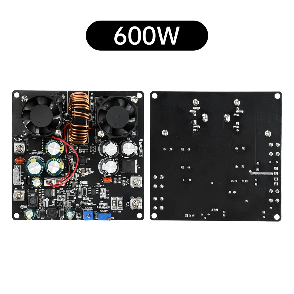 DC 7-70V 20A 600W 700W Hochleistungs-Buck-Boost-Modul DC-DC Step Up/Down-Stromversorgung Einstellbarer Spannungsregler-Lademodul – Detail 10