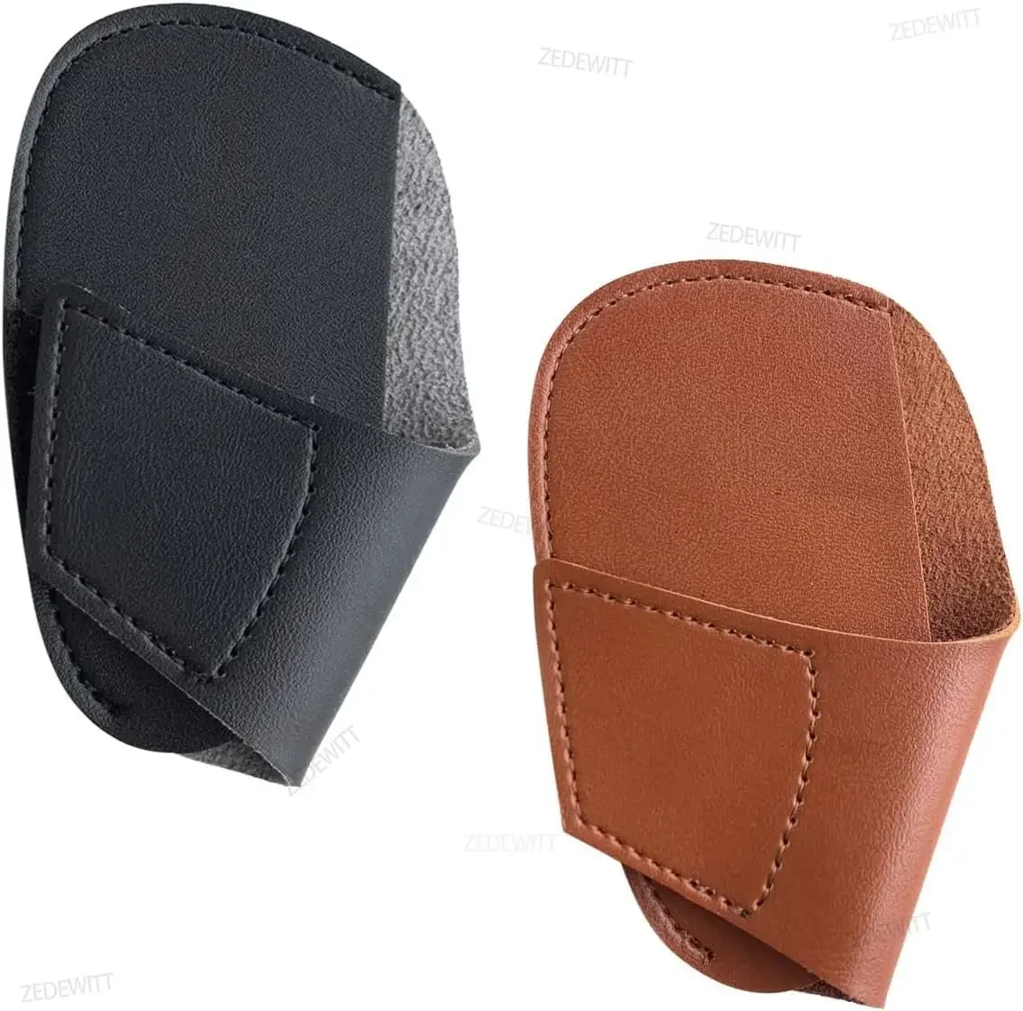 Golf Putter Schutz Neue Universelle PU Golf-Schlägerkopfhülle Golf Eisenkopf-Schutzhülle Wedge-Abdeckungen Einfach zu Verwendende Golf-Sportzubehör – Detail 7