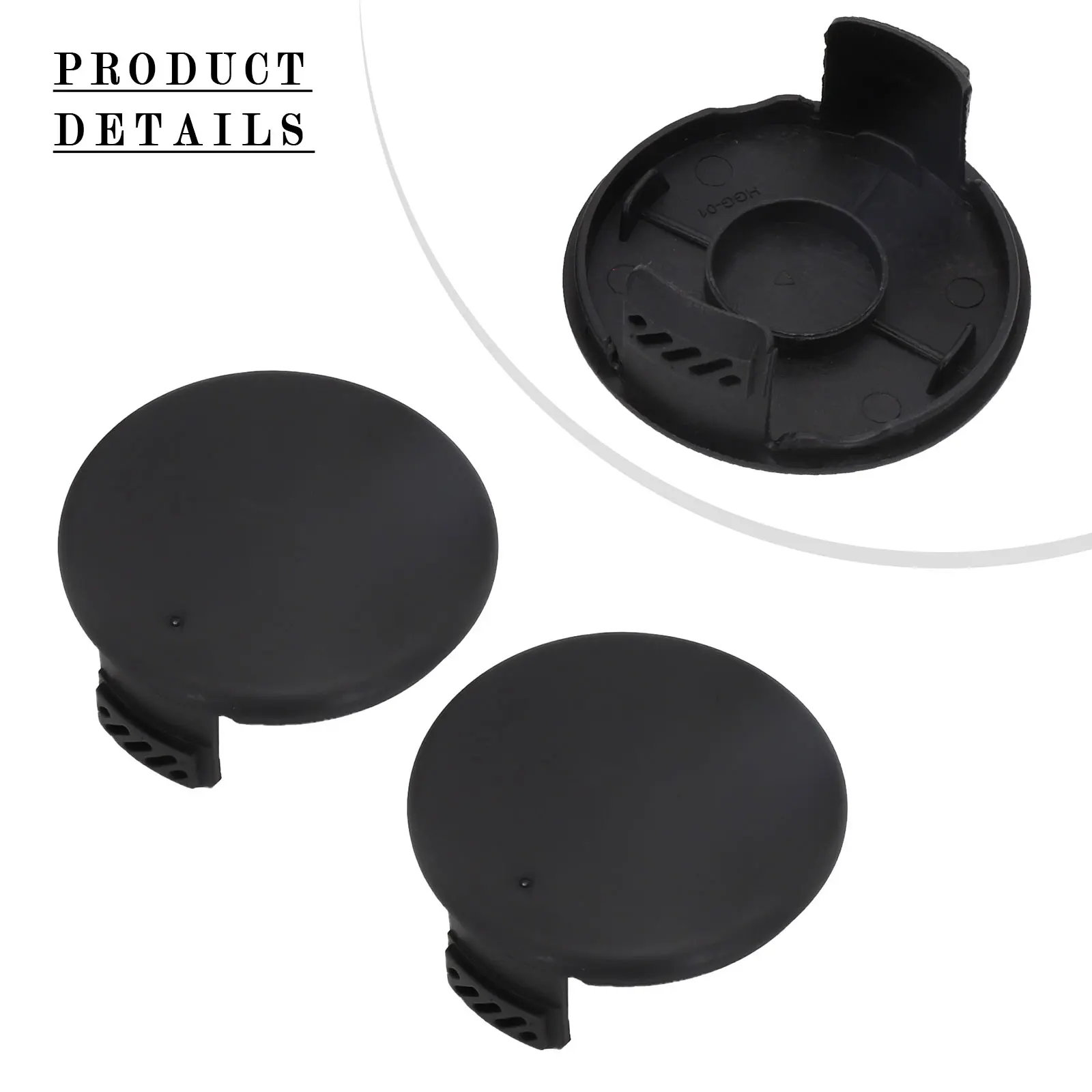 Hot Sale Practical Spool Cap Cover HT19-401-003-07 Perfect Fit 2pcs Easy To Install And Remove HT19-401-003-06
