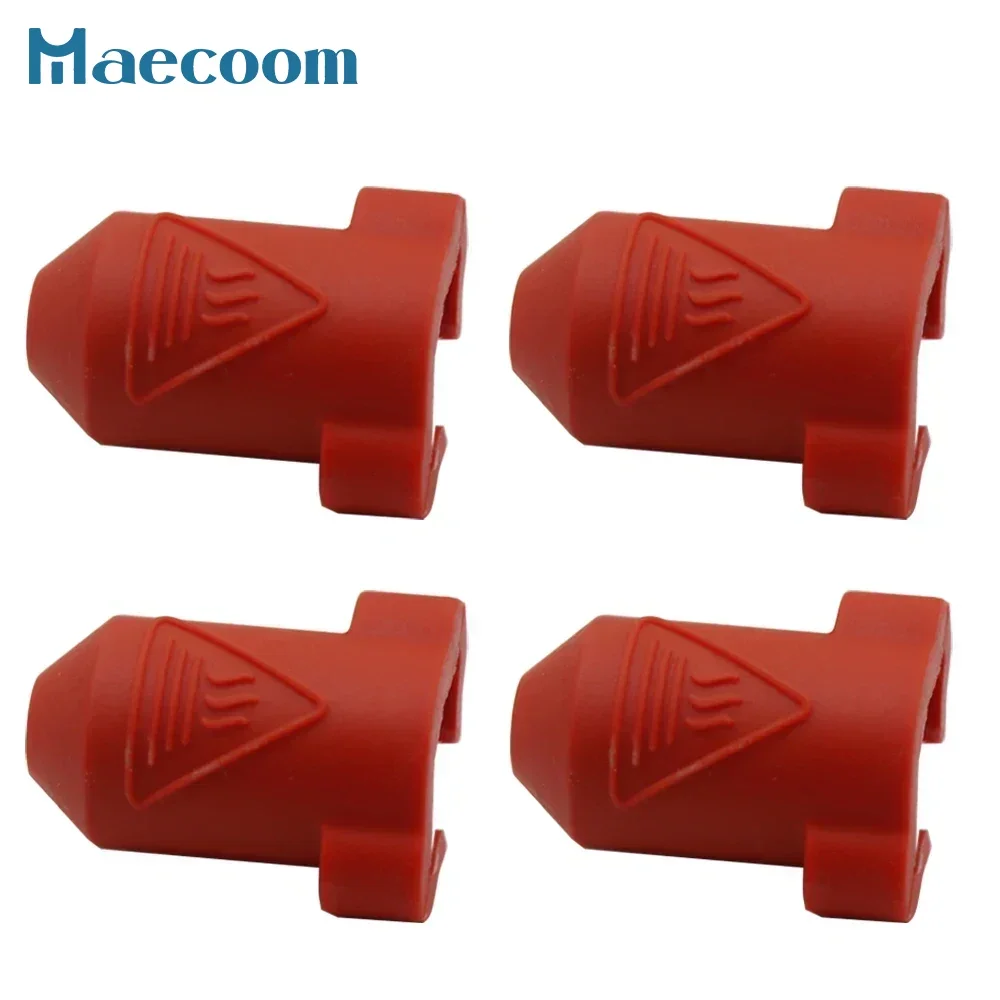1/5/10ocs Silicone Socks For Creality 3D Printer K1/K1 Max Ceramic Heating Block Kit K1 Hotend Heat Insulation Case Cove