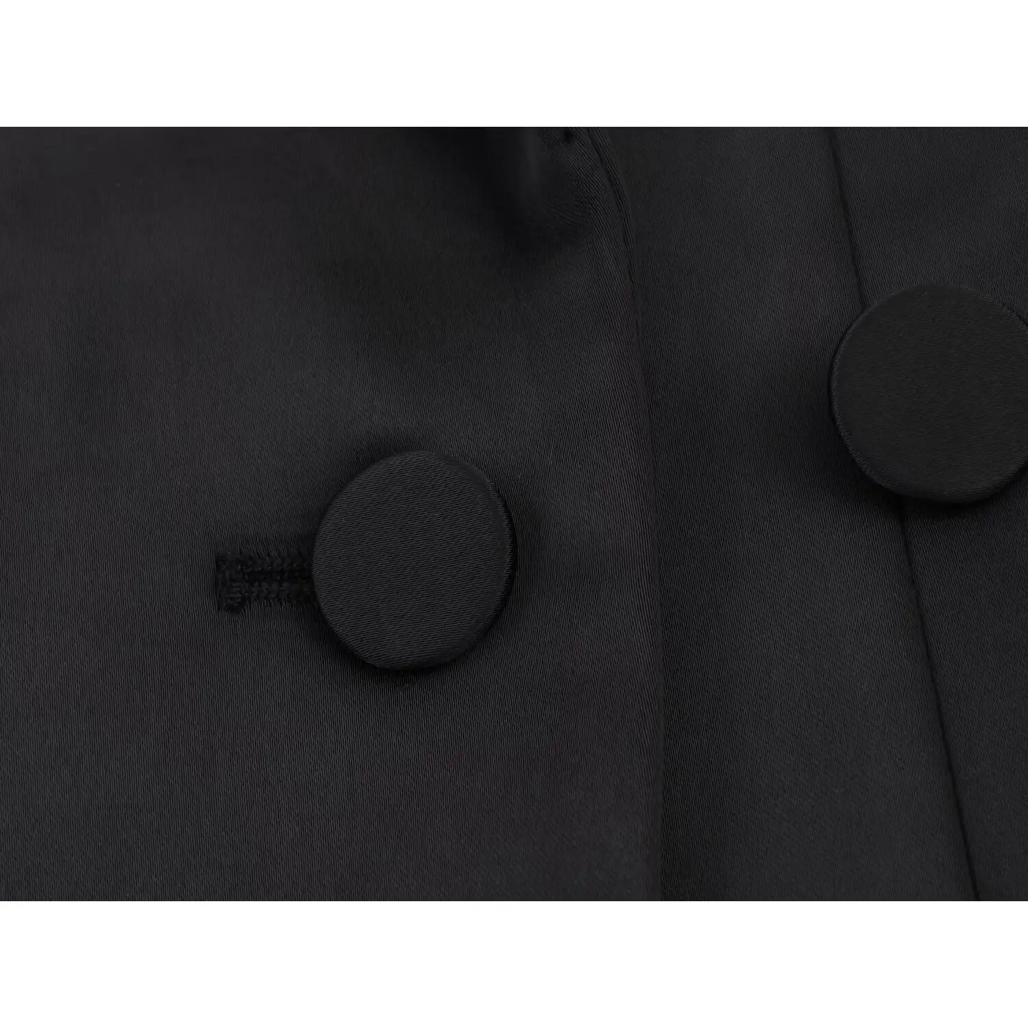 Zweiteiliges Hosen-Set für Damen, Pendleranzug, Freizeitjacke, modisches, satinähnliches Revers, Oberbekleidung, plissierte, gerade Hose mit hoher Taille