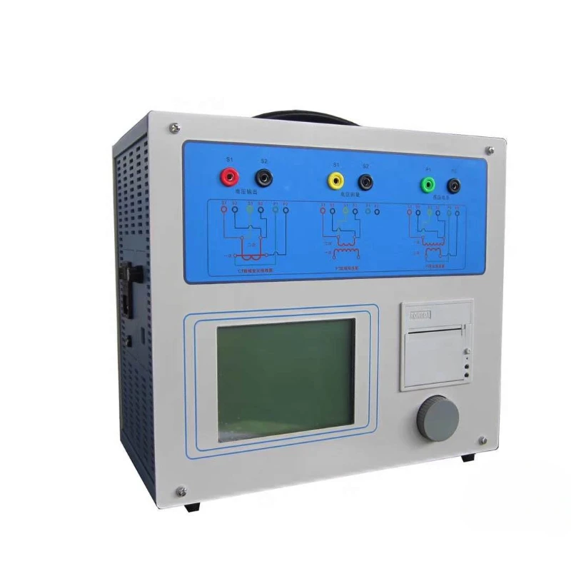 Variable frequency transformer characteristic comprehensive tester (0.1 level, high current) CTPT parameter analyzer