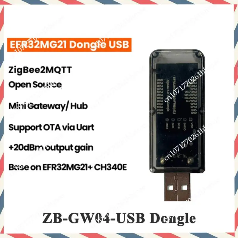 -A21Z 1 PCS Zigbee 3.0 Labs Mini EFR32MG21 Open Source Hub Gateway USB Dongle Chip Module Silicon  ZHA NCP Home Assistant