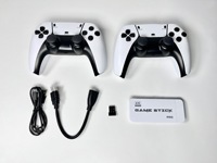 M15 64GB Retro Game Console Handheld 20000+ Games Wireless 4K Built-in 20+ Emulator Game Sticks for Gaming Entertainment