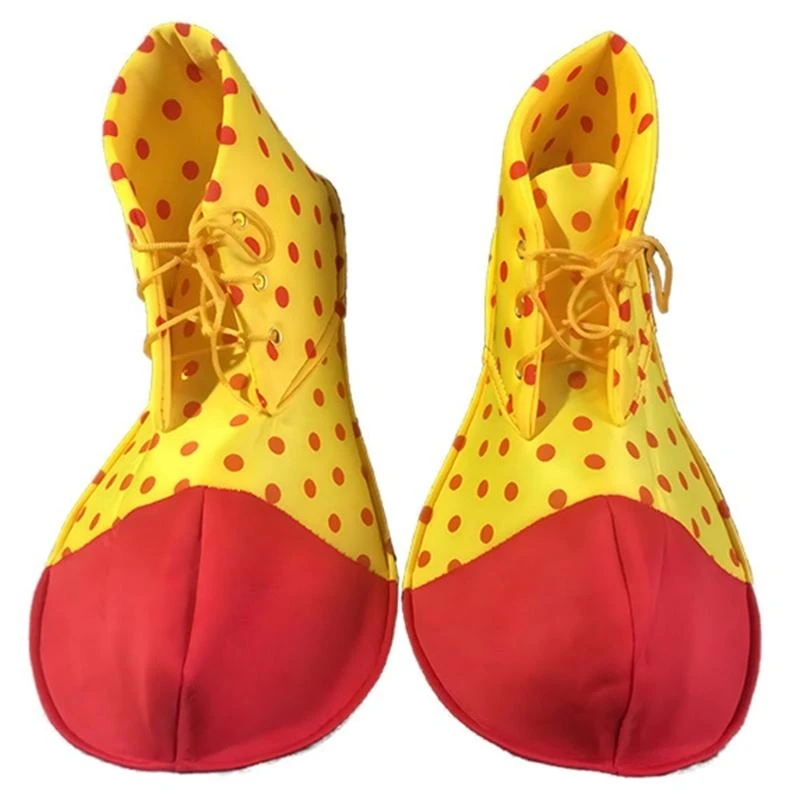 652F Accessori per vestire clown da adulto per feste Halloween imitazione personaggi Giochi ruolo Parrucca con