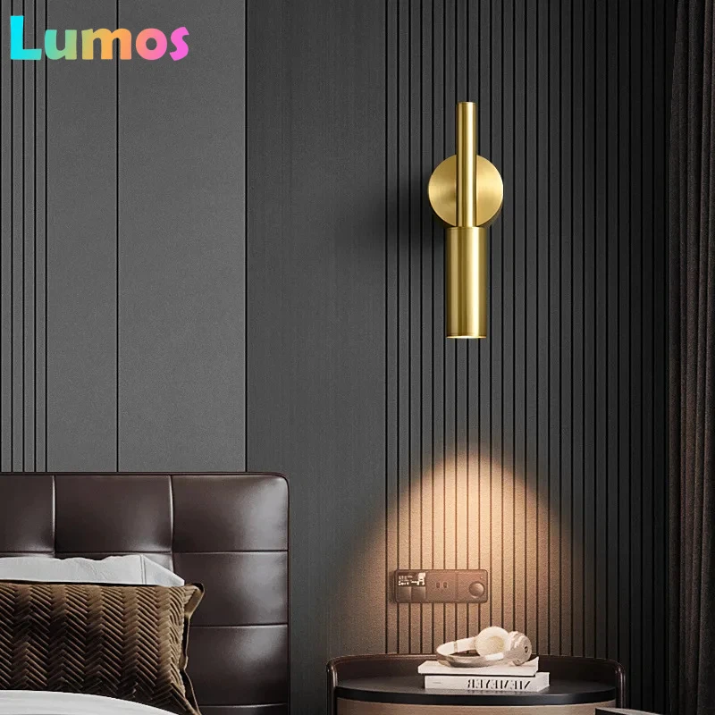 

A82 Wall Mounted Reading Light for Bedroom Bedside Indoor LED Wall Sconce Living Room Study Room Wall Lamps Adjustable