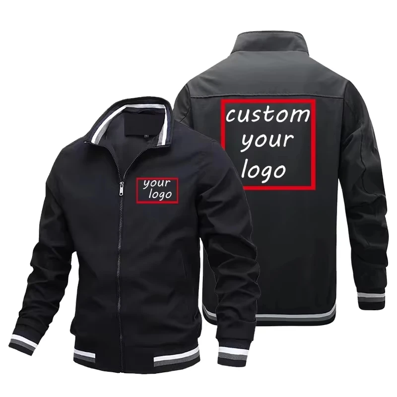 2026 New DIY Custom Spring/Autumn Road Motorcycle Racing Jacket