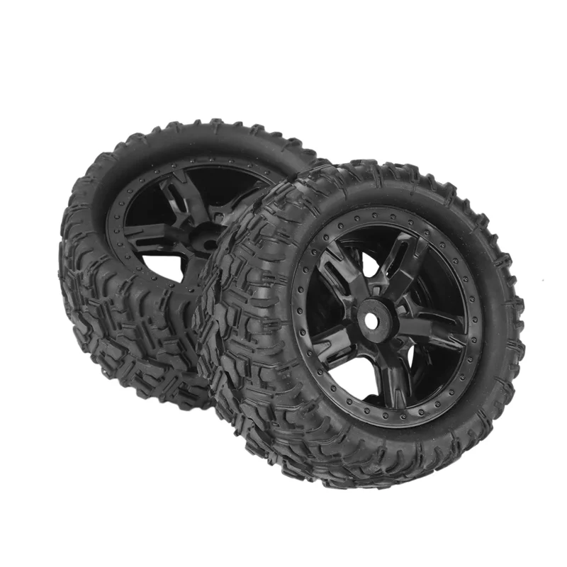 ODIES-8Pcs الإطارات المطاطية عجلة الإطارات P6973 ل ريمو هوبي Smax 1621 1625 1631 1635 1651 1655 1/16 RC قطع غيار السيارات